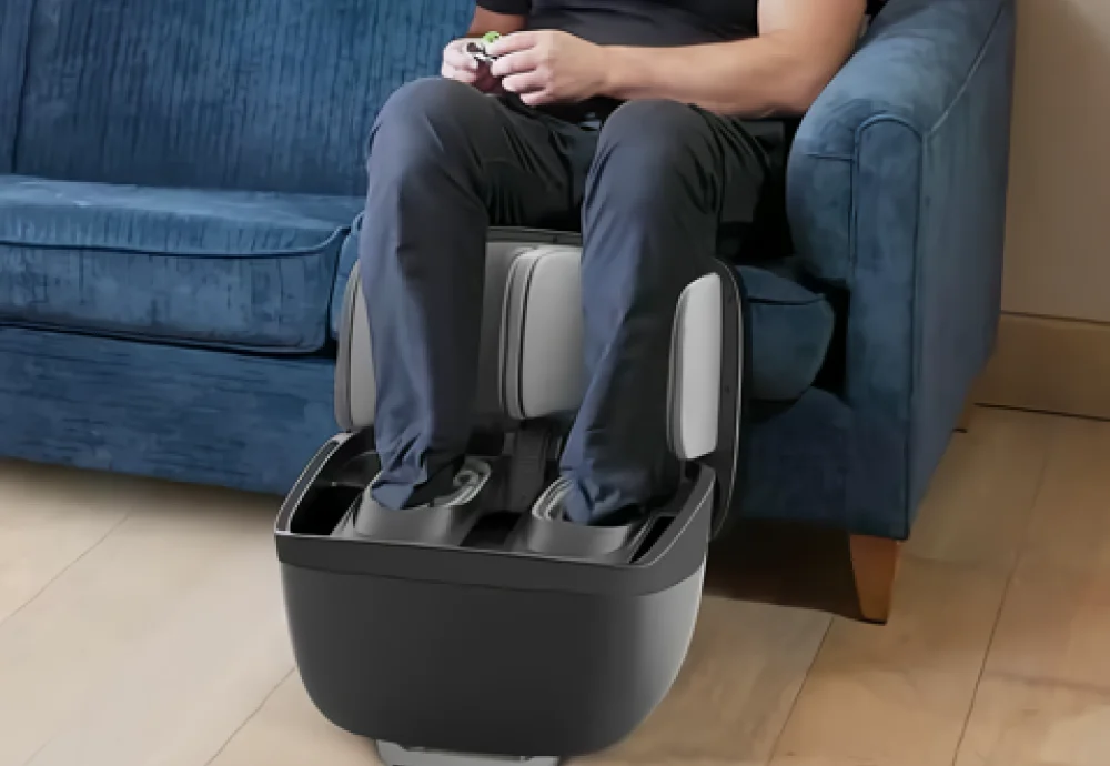 shiatsu foot and calf massager