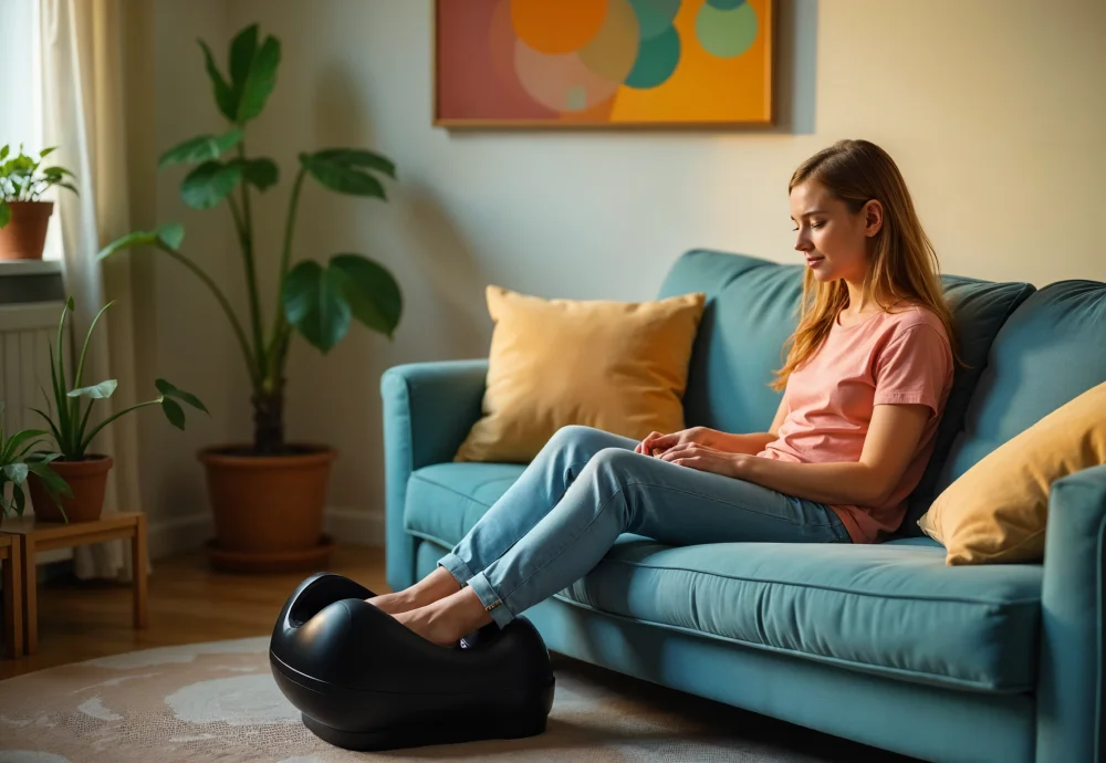 shiatsu foot calf massager