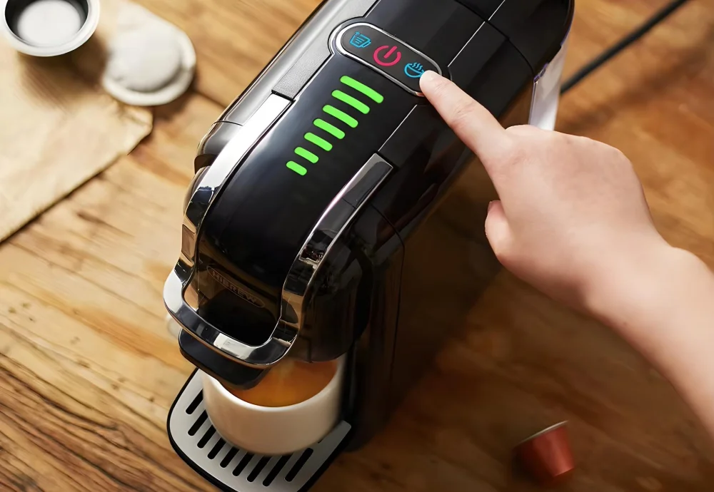 good capsule coffee machine