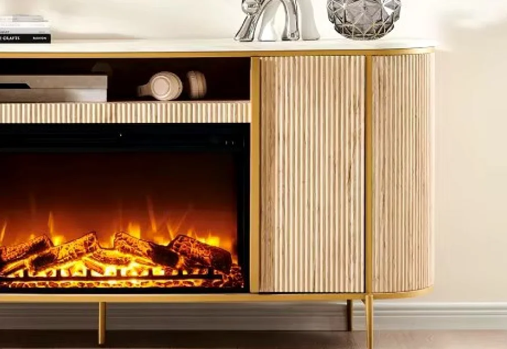 best electric fireplace with heater