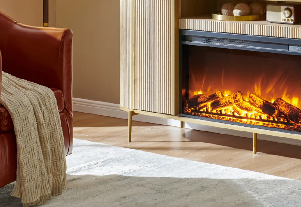 best electric fireplace with heater