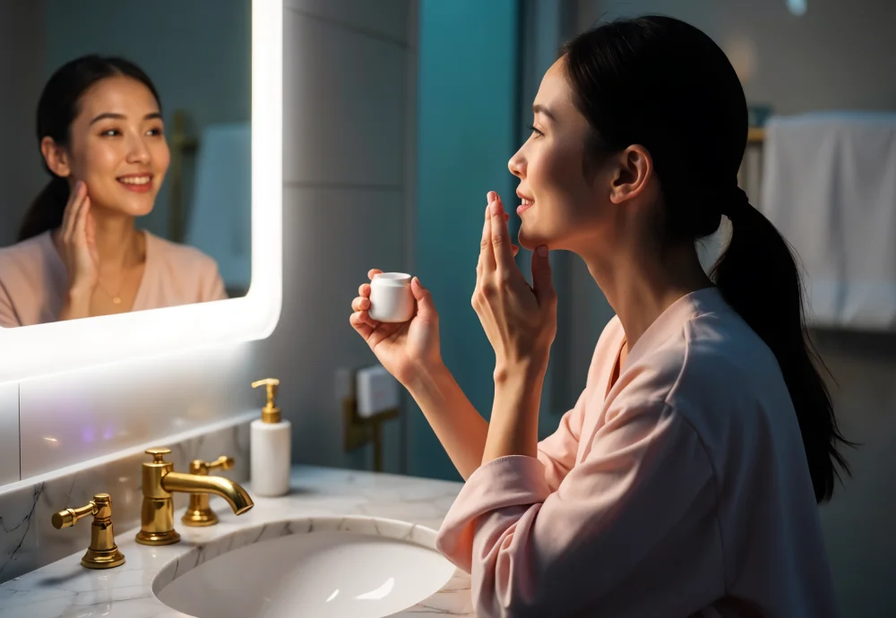 bathroom vanity mirror