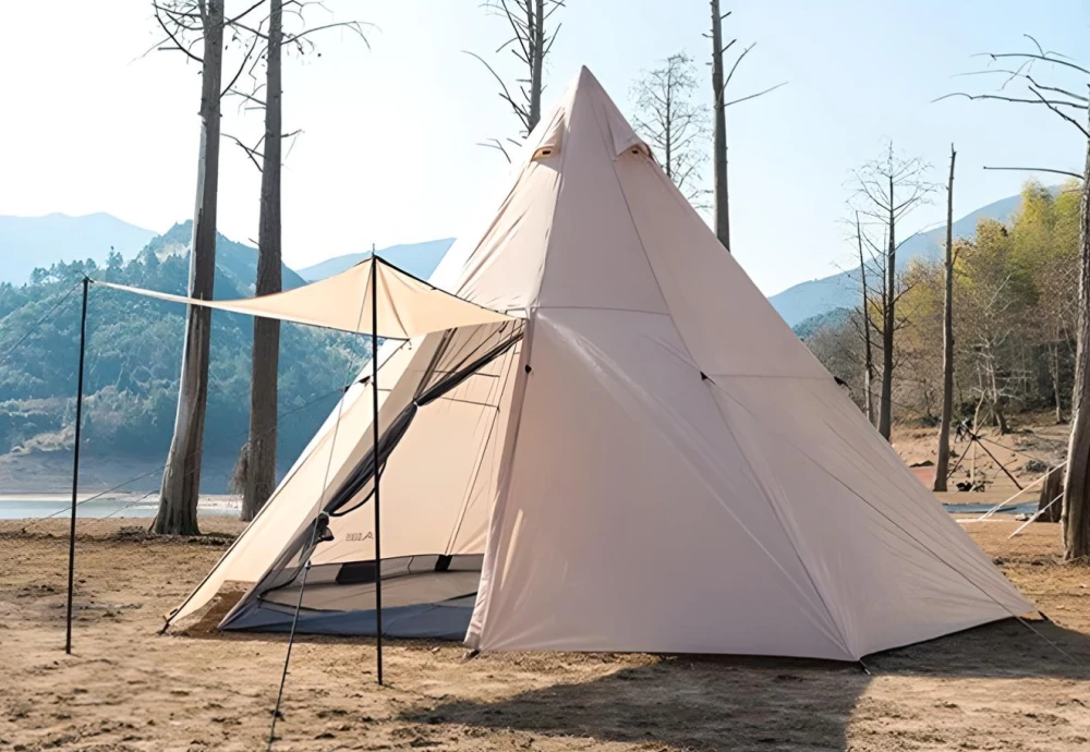 teepee outdoor tent