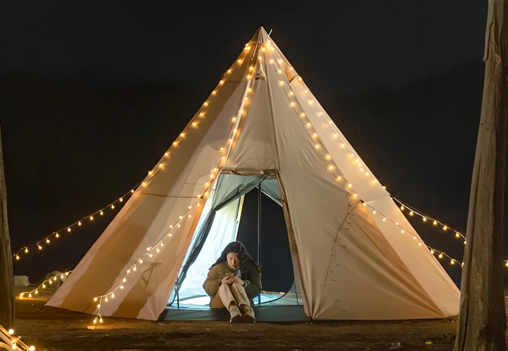 4 person pyramid tent