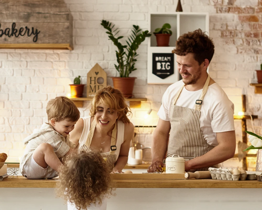 narrow kitchen islands