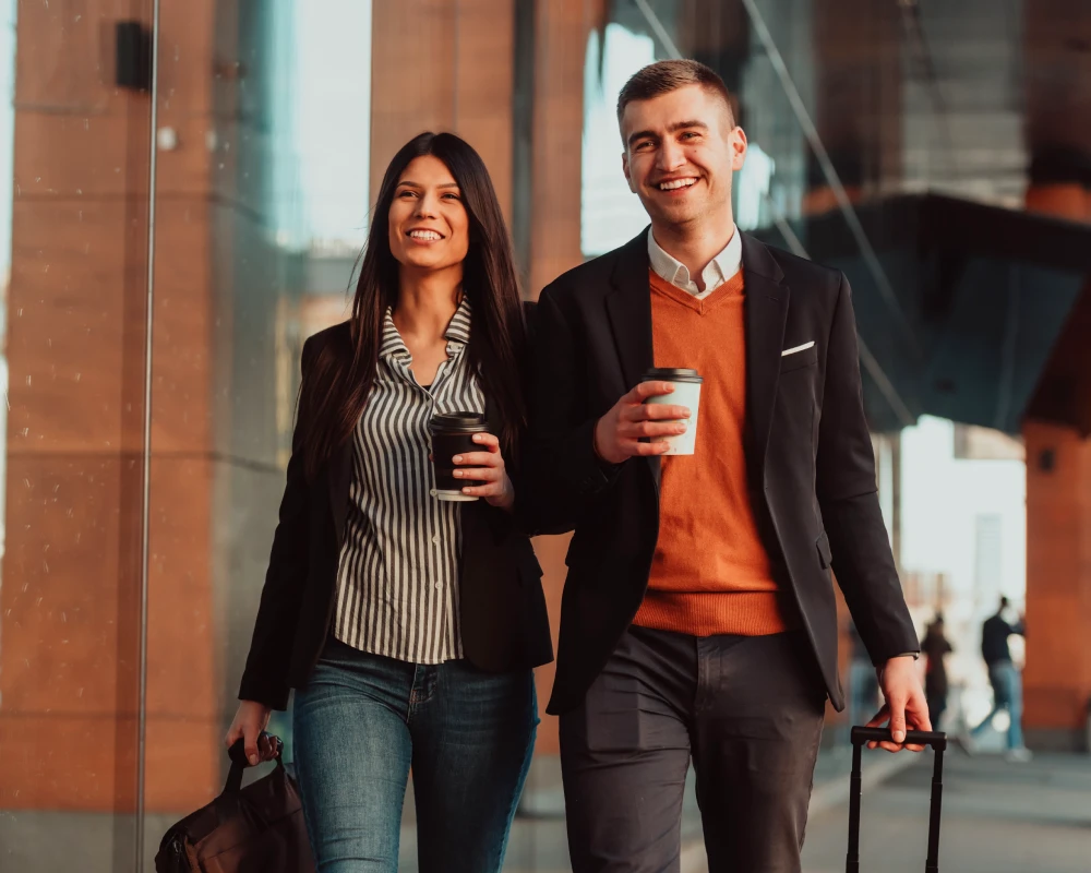 vintage leather carry on